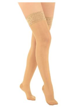 MEDIA NO-VARIX MUSLO MED.  BEIGE   LARGE REF:101073