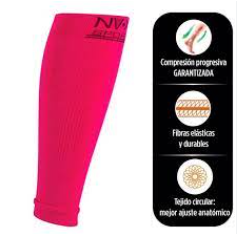 PANTORRILLERA SPORT MED  A/PINK  T:L NO VARIX