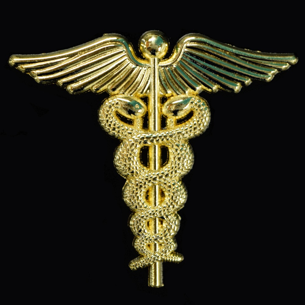 PIN GMD SIMBOLO MEDICINA