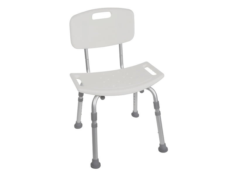 SILLA PARA DUCHA EN ALUMINIO