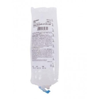 SUERO FISIOLOGICO BOLSA X 1000 ML