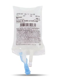 SUERO FISIOLOGICO BOLSA X 100ML