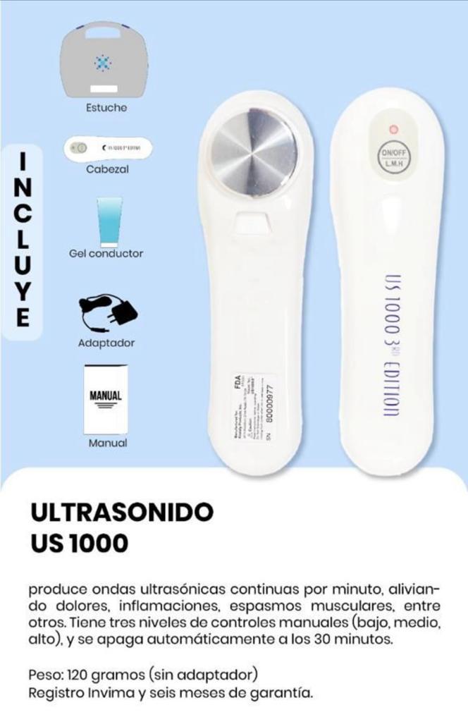 ULTRASONIDO US 1000