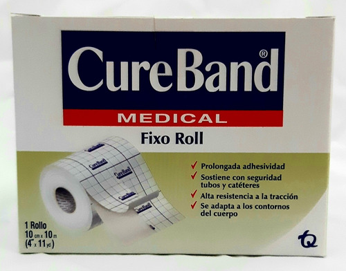 FIXOMULL CUREBAND 10 CM X ROLLO CURE BAND