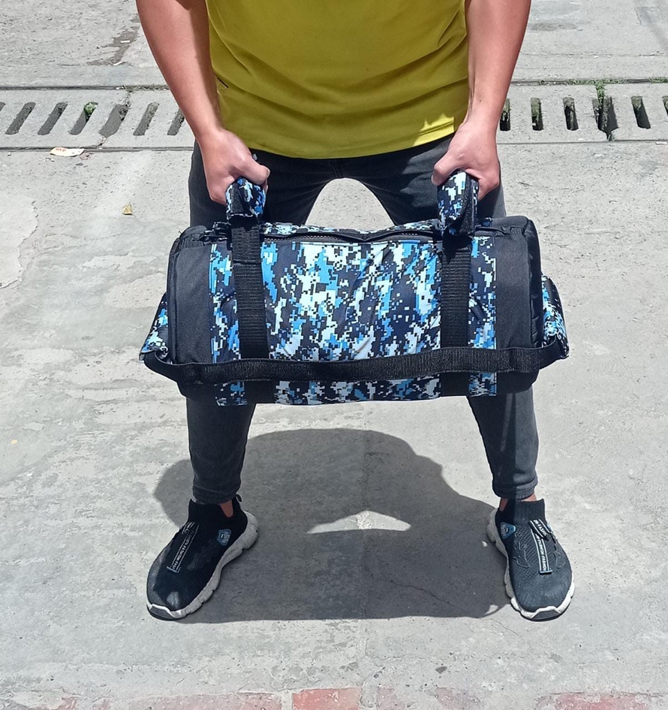 BOLSA DE PODER 20KG GRADUABLE