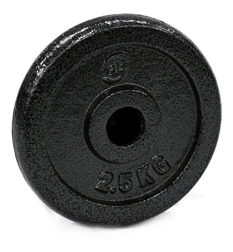 DISCOS OLIMPICO 2.5KG 52MM SIN AGARRE