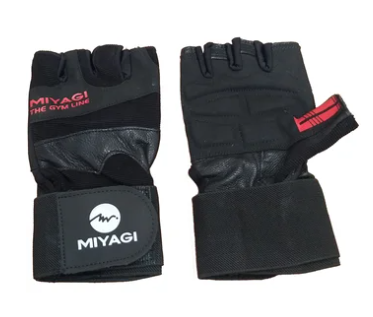 GUANT P/ DEPORTE MIYAGI 41156-NRG/NRG L