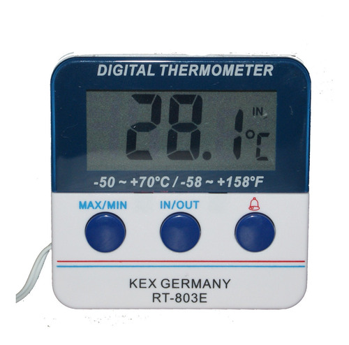 TERMÓMETRO DIGITAL MAX/MIN ALARMA KEX GERMANY