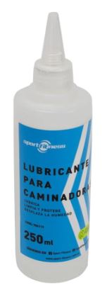 SILICONA LUBRICANTE PARA TROTADORAS 250 ML SPORT FITNESS