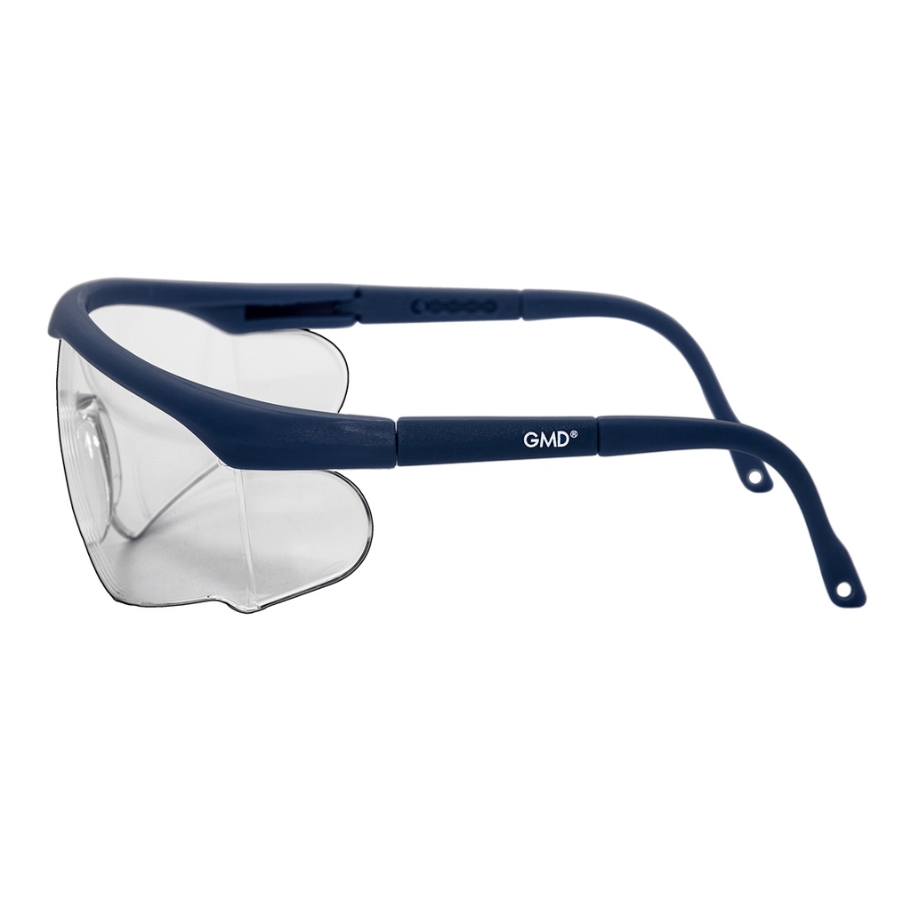 GAFAS DE SEGURIDAD AJUSTABLE AZUL GMD