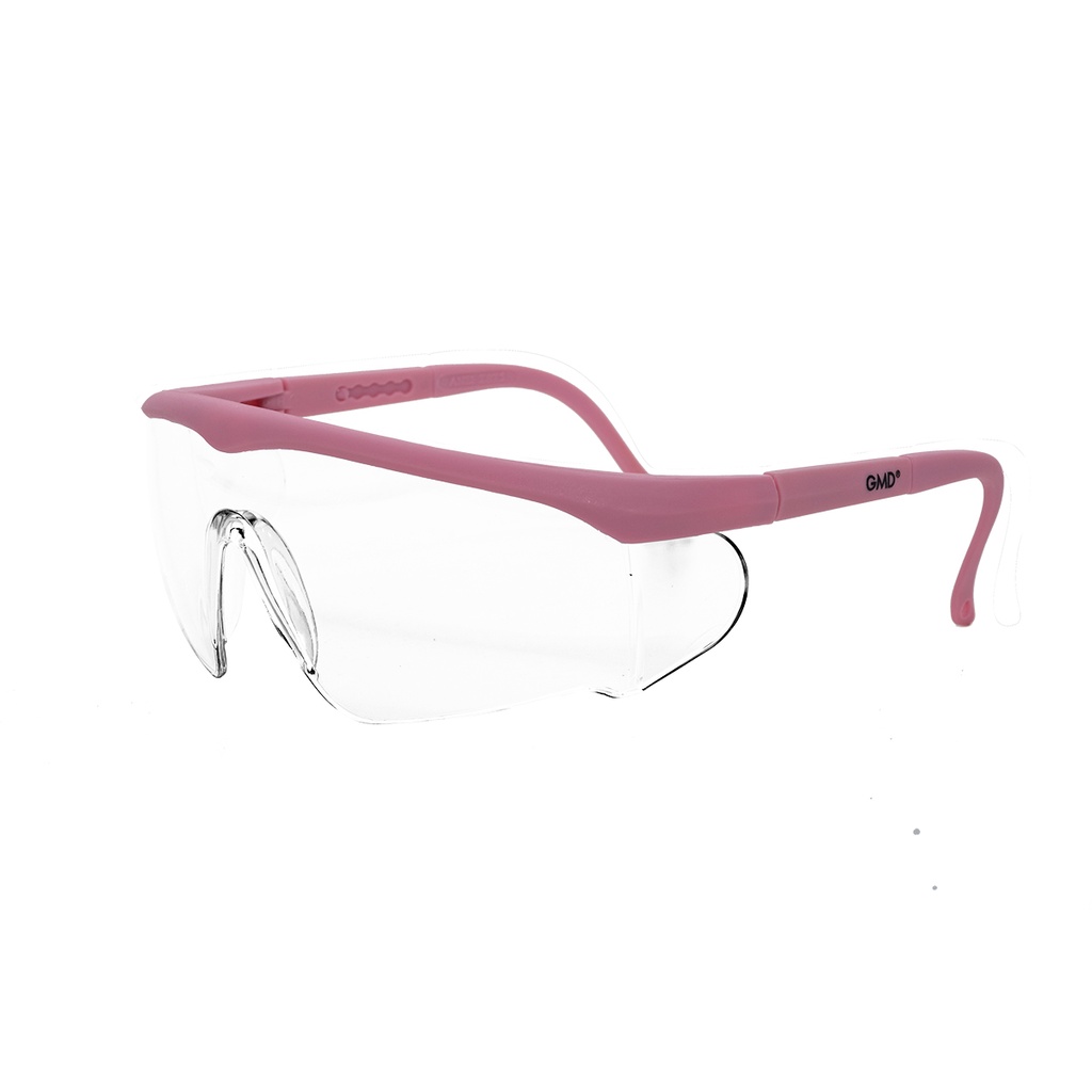 GAFAS DE SEGURIDAD AJUSTABLE ROSA GMD