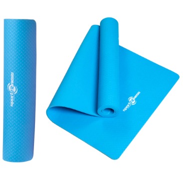 COLCHONETA YOGA DOBLE FAX AZUL SPORT FITNESS