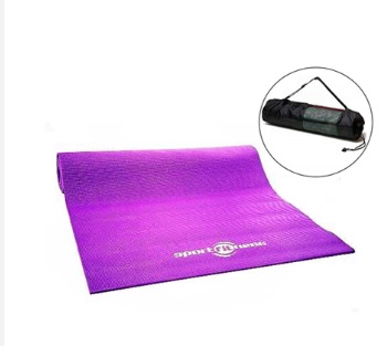 COLCHONETA YOGA DOBLE FAX LILA SPORT FITNESS