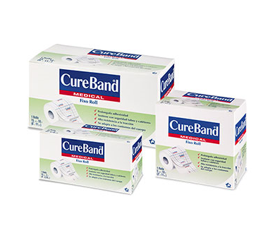 FIXOMULL CUREBAND 5 CM X ROLLO