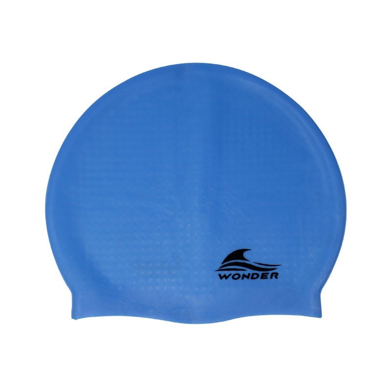 GORRO NATACION AZUL EN GEL WONDER