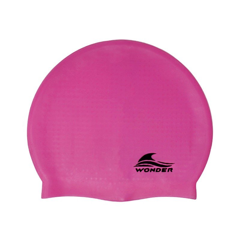 GORRO DE NATACION FUCSIA EN GEL WONDER