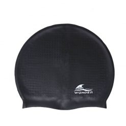 GORRO NATACION NEGRO EN GEL WONDER