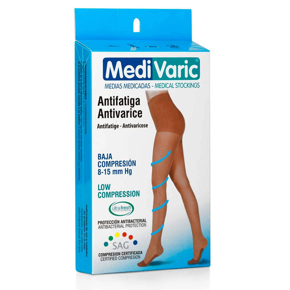 MEDIA ANTIFATIGA TALLA L COMPRESION 8-15