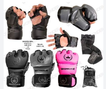 GUANTES DEPORTIVOS ARTES MARCIALES T:S