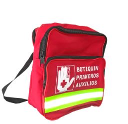 MORRAL PRIMEROS AUXILIOS HOMBRO TRES BOLSILLOS