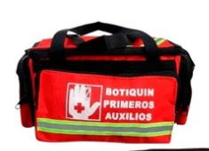 MORRAL PRIMEROS AUXILIOS AMBULANCIA