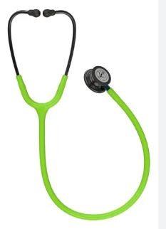 FONENDO LITTMANN CLASIS III VERDE LIMON