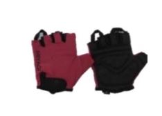 GUANTE DEPORTE MIYAGI 018731 NEGRO/FUCSIA TALLA S