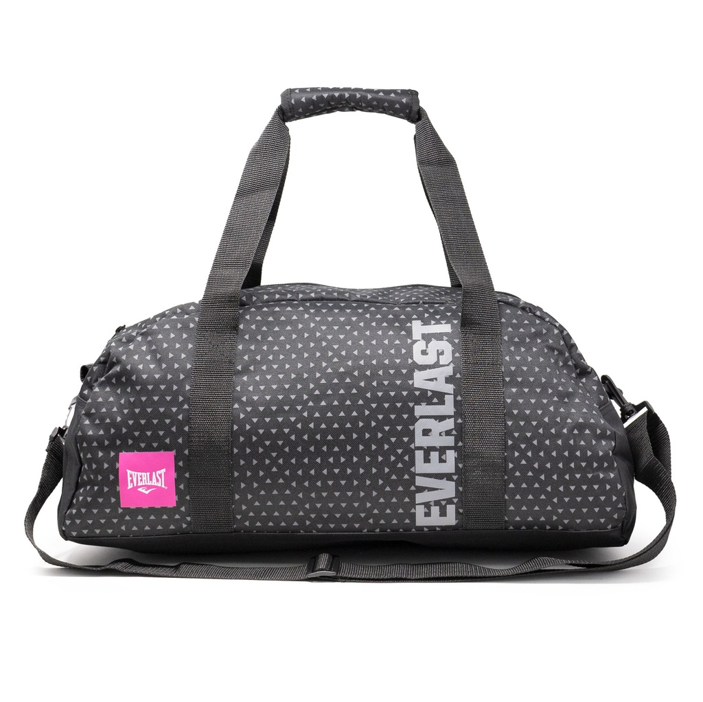 BOLSO IRENE EVERLAST BK WITH TRINGLE PRINT