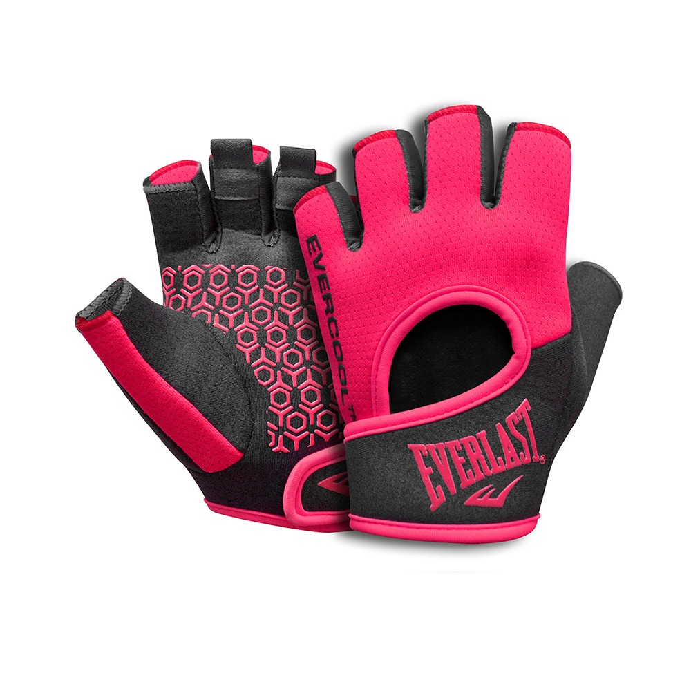 GUANTES DEPORTIVOS DE PESAS GYM  HEATHER PK