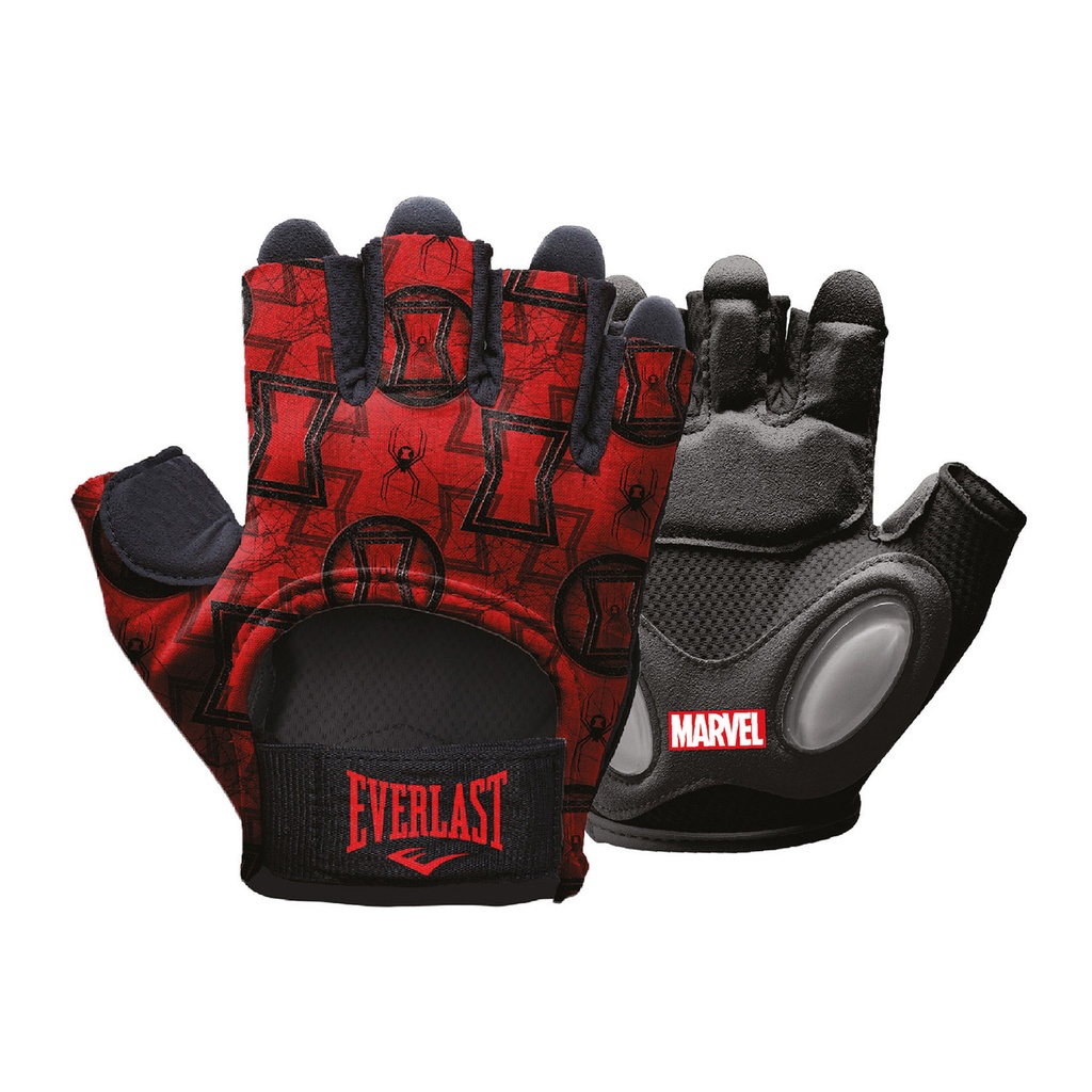 GUANTE PESA GYM EVERLAST THE SHIELD BLACK WIDOW RD T:L