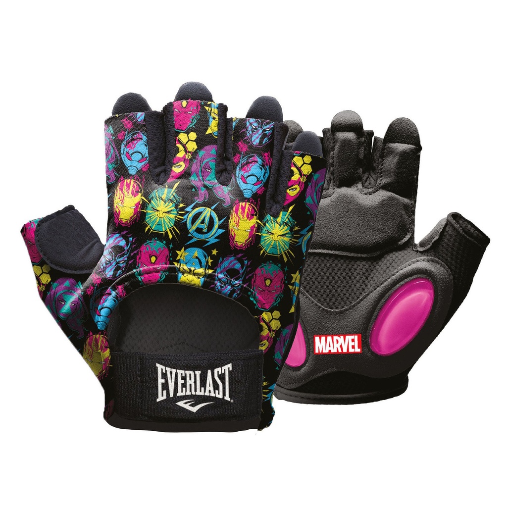 GUANTE PESA GYM EVERLAST THE SHIELD AVENGERS MULTI T:L