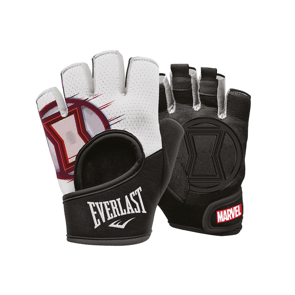 GUANTE PESA GYM EVERLAST THE LEGEND BLACK WIDOW WT T:L