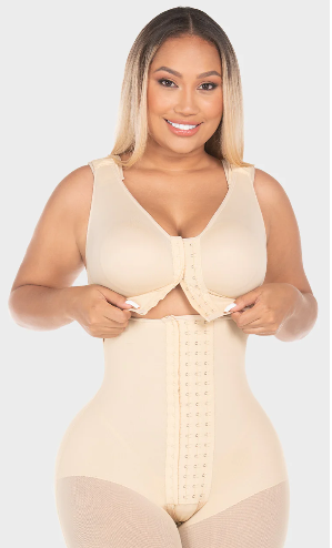 FAJA EXTRACORTA MOLDEADORA STRAPLESS BEIGE T:S M&amp;D