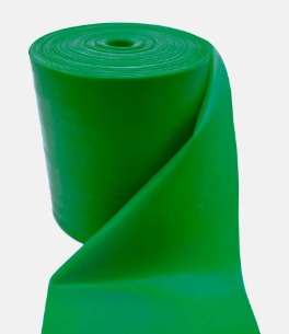 BANDA THERABAND VERDE X50 CM GO BAND