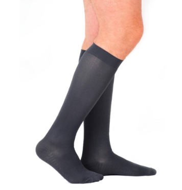 COMPRESION BAJA 8-15, TIPO CALCETIN, GRIS MEDI VARIC T:S REF:3313p