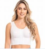 BRASIER TOP BLANCO T:L M&amp;D REF.B0019