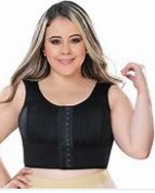 BRASIER TOP NEGRO T:S M&amp;D REF.B0019