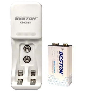 CARGADOR BESTON 9V 8005 SIN PILAS