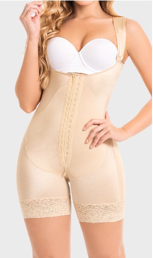 FAJA ULTRA COMODA MYD COMPRESION MEDIANA BEIGE T:2XS