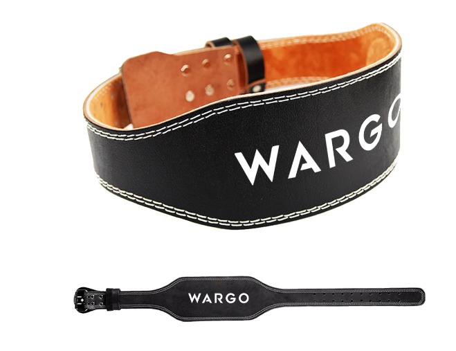 WARGO PU LEATHERGYM BELT - S