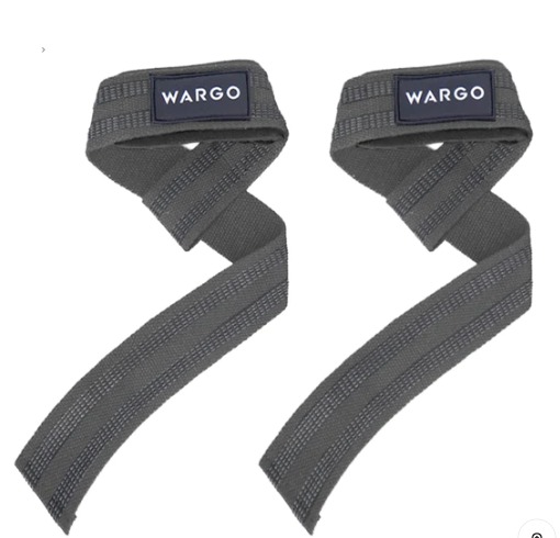 WARGO LIFTING STRAPS-GRAY