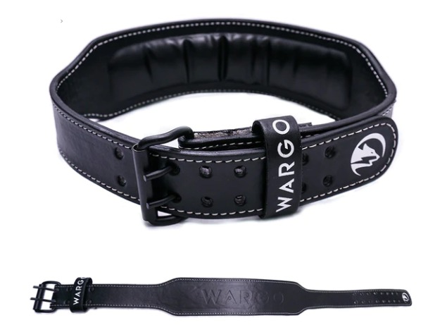 WARGO 5MM MICRO FIBER BELT - BLACK-S