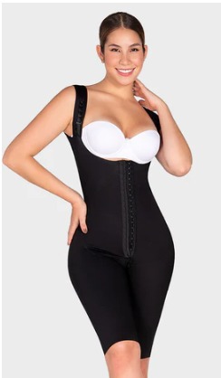 FAJA LARGA ULTRA COMODA NEGRA MYD CONTROL FLEXY T: M