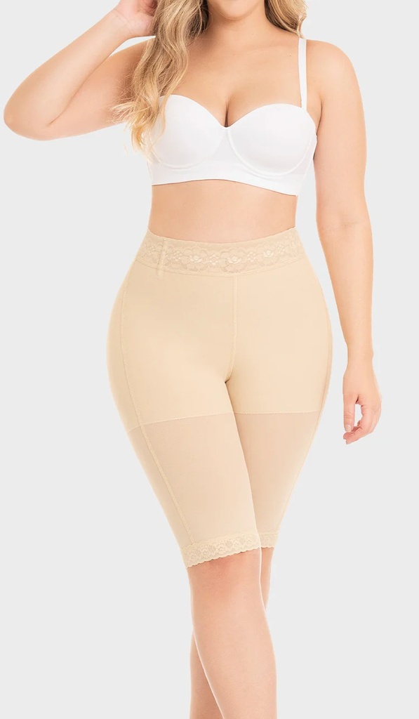 PANTY SHORT LARGO POSQUIRURGICO MYD BEIGE T:M