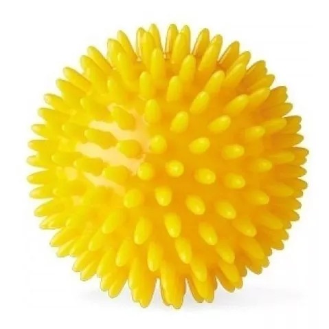 B-PELOTA DE PUYAS AMARILLA  8 CM