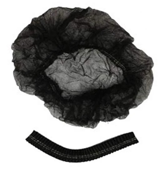 GORRO ORUGA NEGRO PAQUETE X 100 UNIDADES