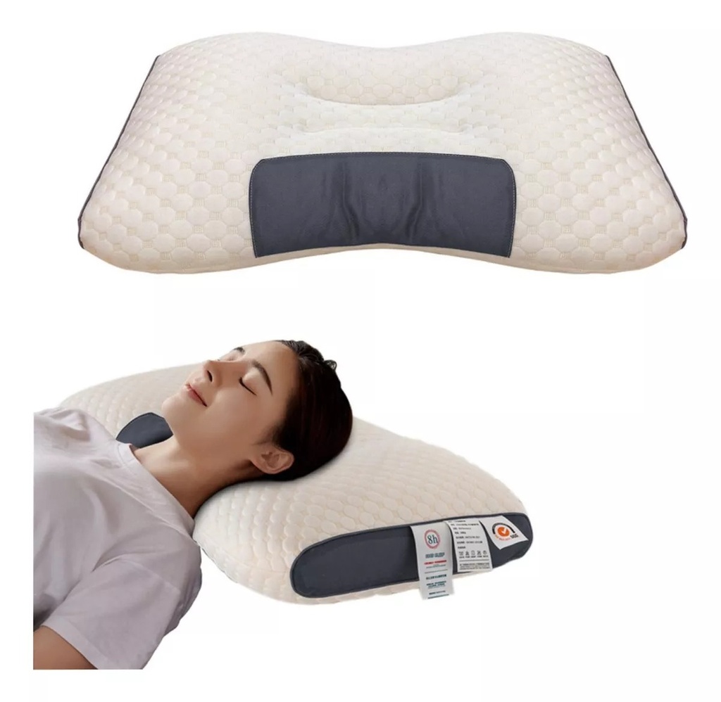 B-ALMOHADA 3D SPA DE PUNTO CERVICAL CUELLO COJIN DESCANSO