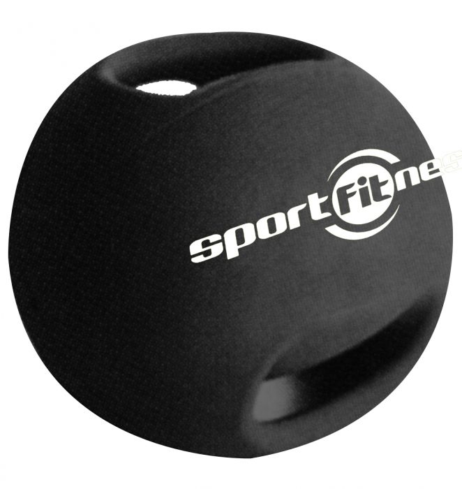 BALON MEDICINAL CON AGARRE 5 KG SPORT FITNESS