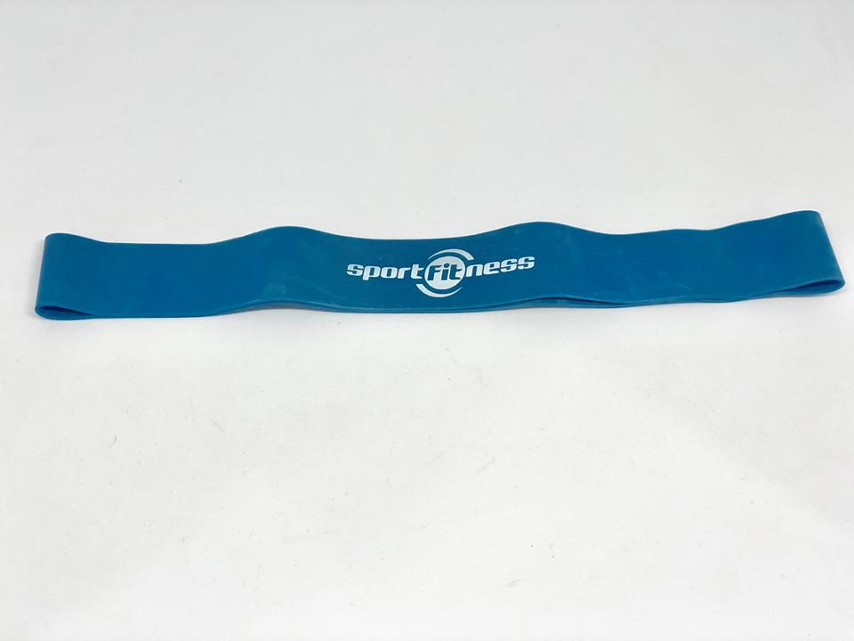 BANDA ELASTICA AZUL 27.5*30*1.3MM SPORT FITNESS