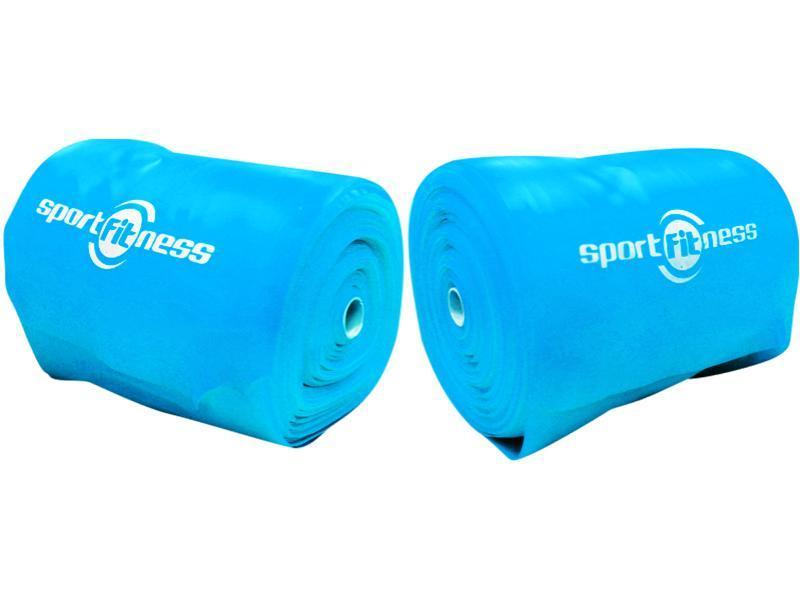 BANDAS THERABAN AZUL SPORT FITNESS  (ROLLO X 25 MTS)